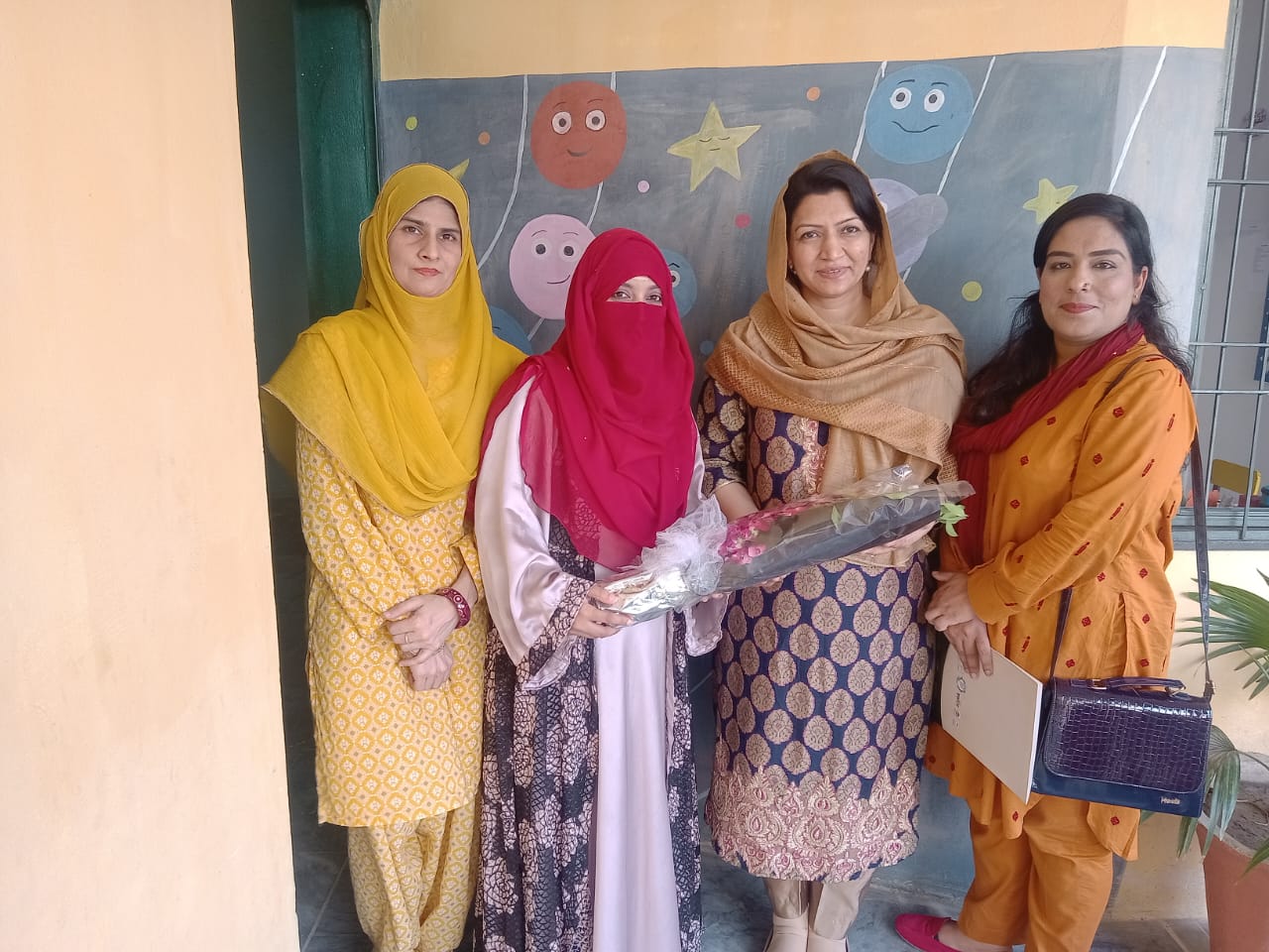 Alhamdulillah – Forces School Head Office Team visits Forces School Machikay Campus, Sheikhupura for School support program and academic evaluation