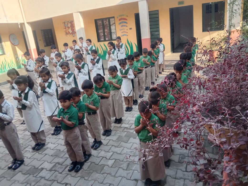 Alhamdulillah – Some random pictures from morning assemblies at Forces School Machikey Campus